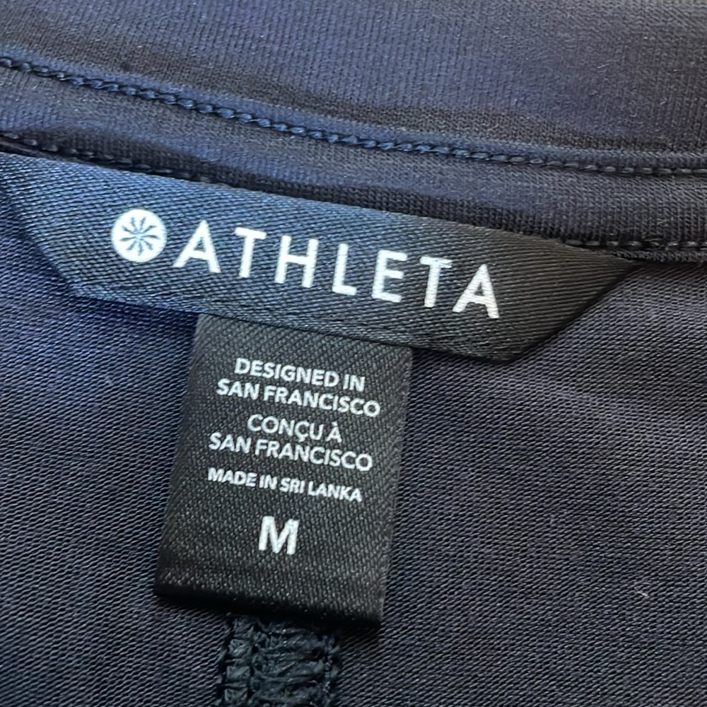 Athleta Crossover Ruched Top - Picture 3 of 6